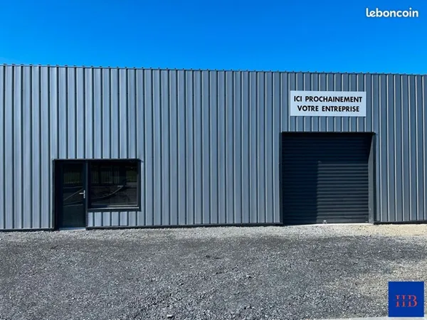 Local commercial 140 m² TORIGNY LES VILLES