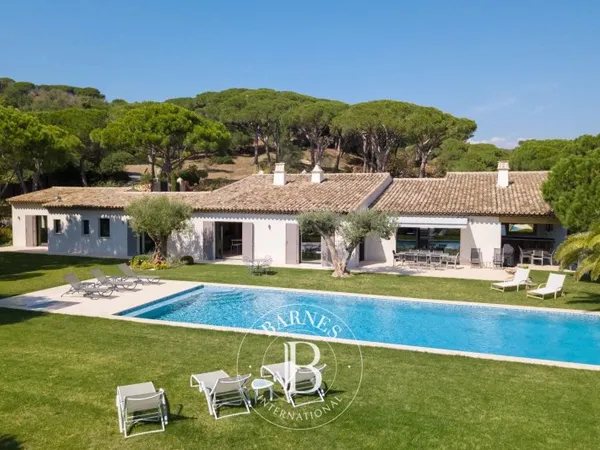 RAMATUELLE - VILLA CONTEMPORAINE VUE MER - 6 CHAMBRES
