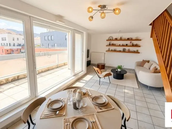 Appartement 4 pièces 78 m²