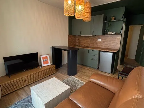 Appartement meublé refait à neuf - Lumineux