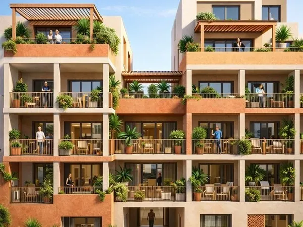 les balcons du soleil