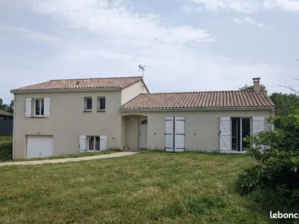 Maison 4 pièces à vendre