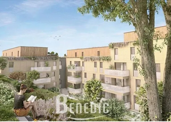 Appartement 3 pièces 65 m²