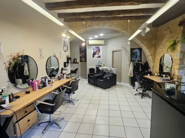 Salon de coiffure a vendre