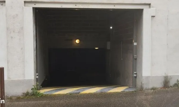 Garage sécurisé