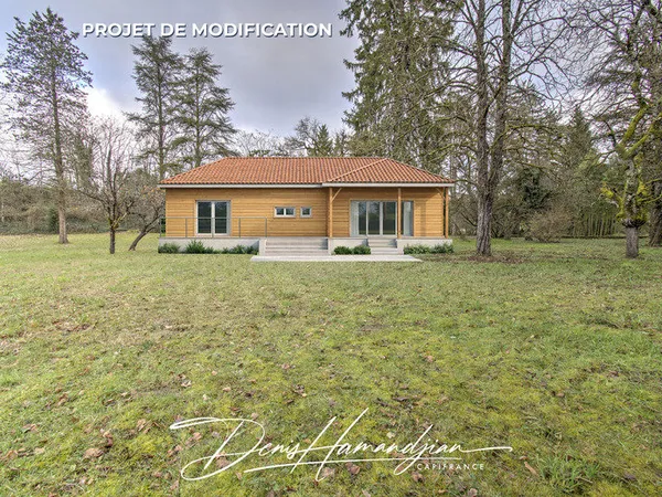Maison 3 pièces SAINT MAURICE DE GOURDANS (01) - 4731 m² de terrain