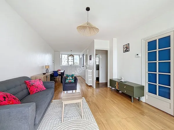 Appartement 2 pièces à vendre à Nantes - Secteur Mangin