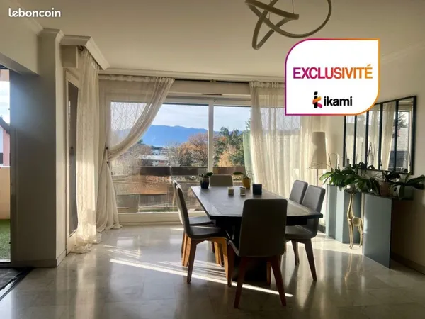 Appartement 4 pièces 106 m²