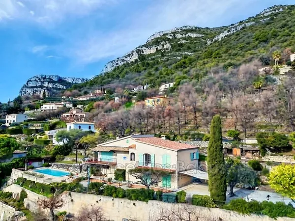 Propriété d'exception - Vue mer panoramique - Saint-Jeannet Un