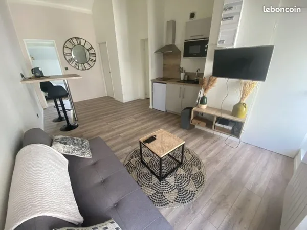 Appartement 2 pièces 32 m²