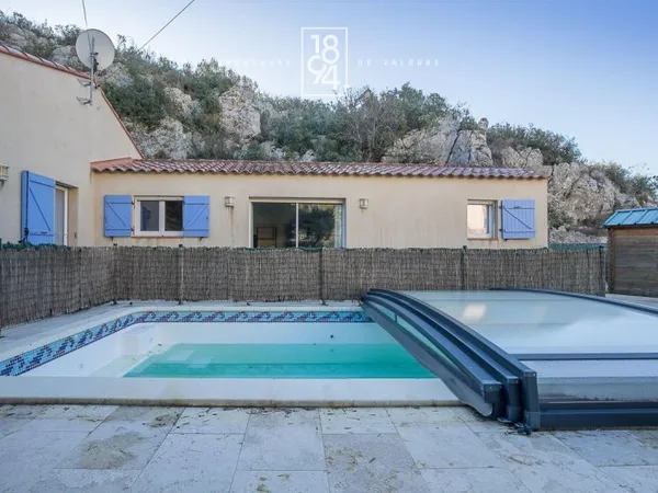 Maison T3 à vendre Allauch les Bellons (13190) I 86m2 I piscine I garages