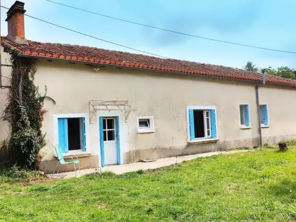 Maison 75 m2 plain-pied, atelier, petit jardin terrasse