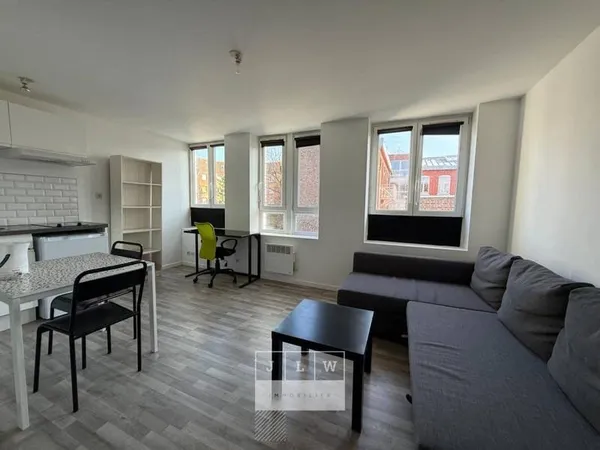 Studio 1 pièce 20 m²