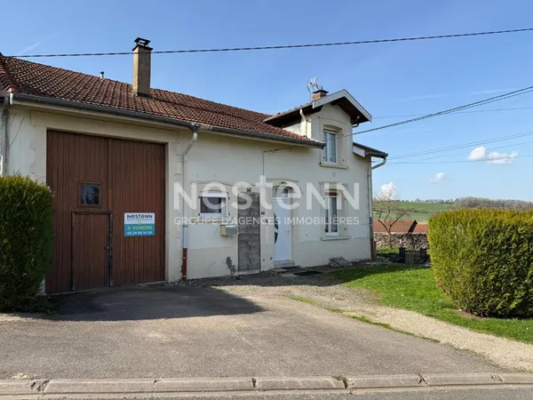 Maison de famille - 4 chambres - Garage - Jardin - Bethelainville