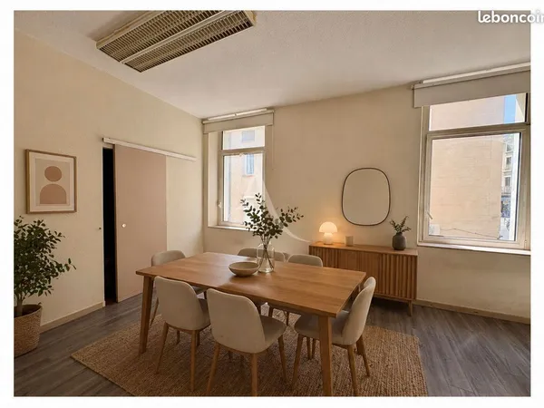 Appartement 3 pièces 60 m²