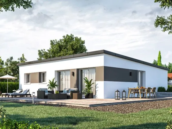 Maison 4 pièces 73 m²