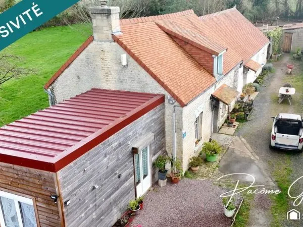 3 chambres + dépendance / plain-pied
