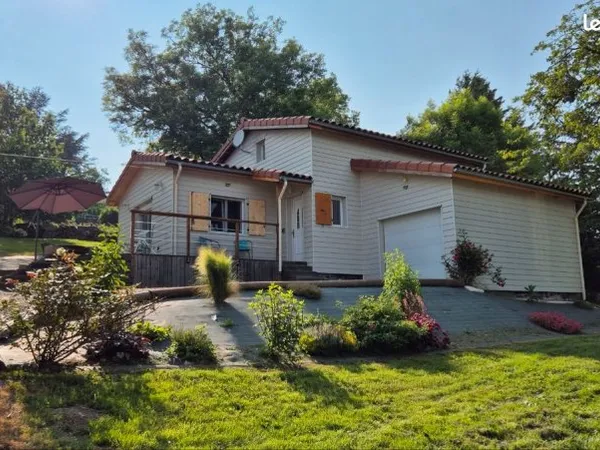 Maison 3 chambres sur terrain de 1350 m2