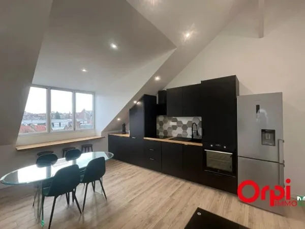Appartement 2 pièces 42 m²