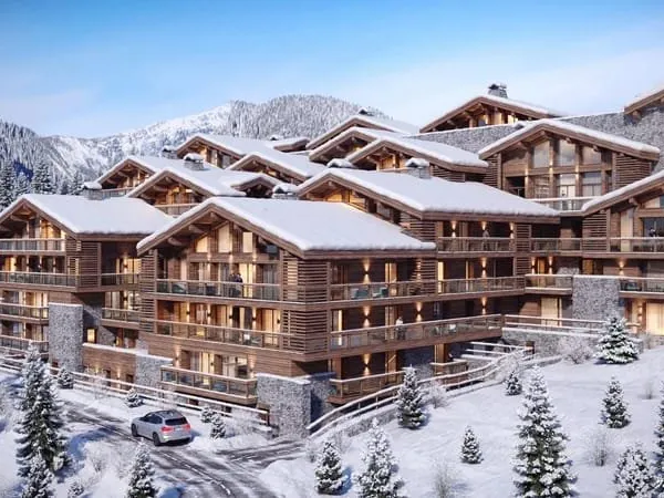 Courchevel - Deux lodges de 5 chambres