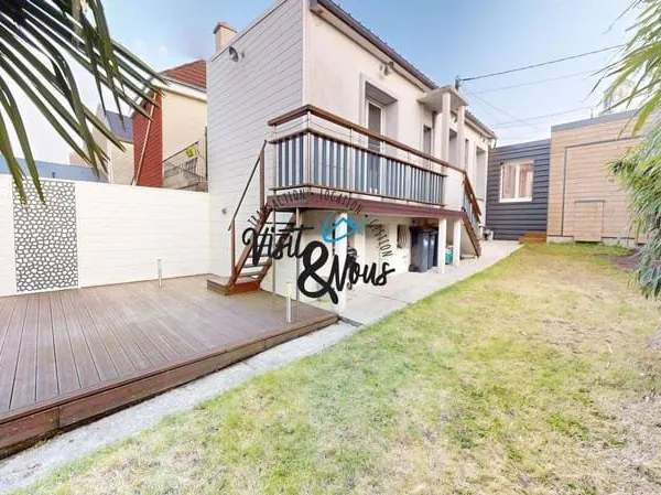Maison 4 pièces 63 m²