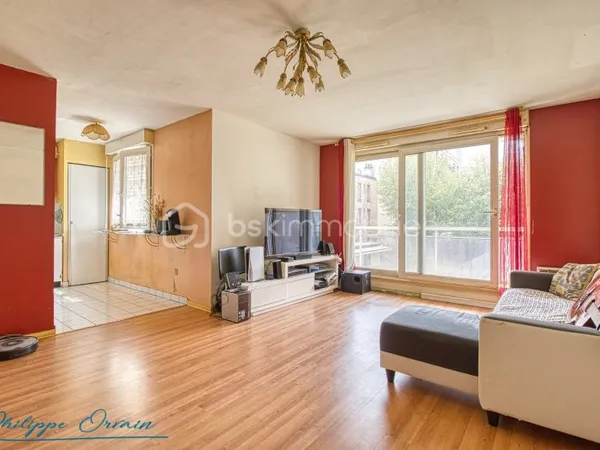 Appartement 2 pièces 49 m²