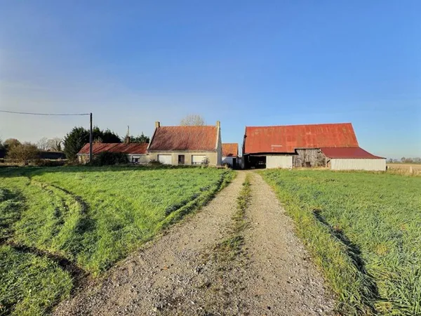 Corps de ferme à Cappelle Brouck 4 pièce(s) 94 m2