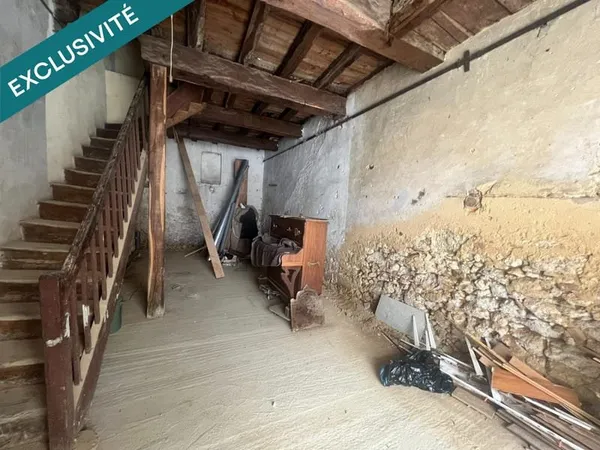 Immeuble à rénover 108m²