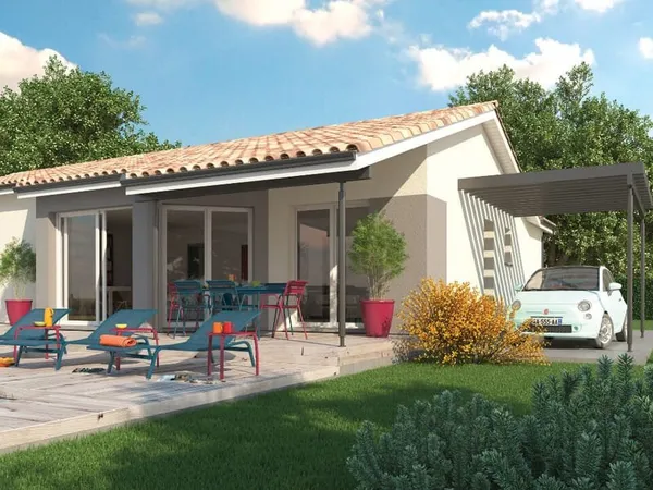 Maison à construire à Cérons (33720)