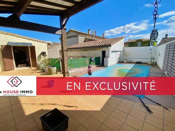 Etonnante Maison de village avec piscine tropézienne