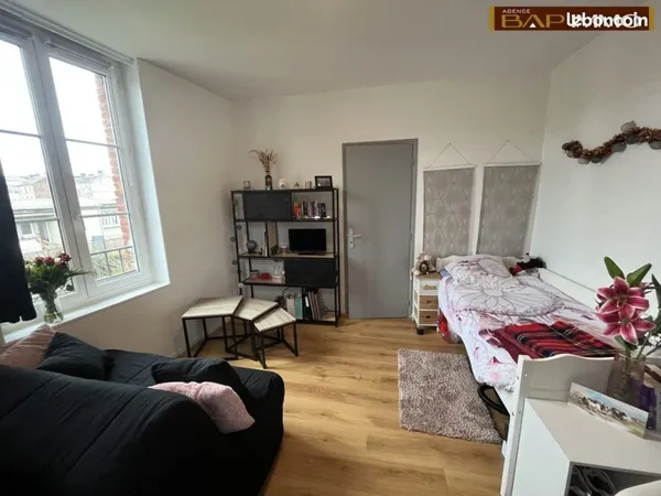 Studio 1 pièce 22 m²