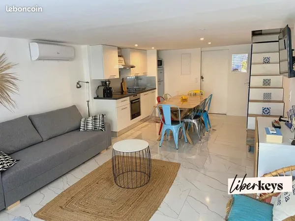 Appartement 3 pièces 58 m²