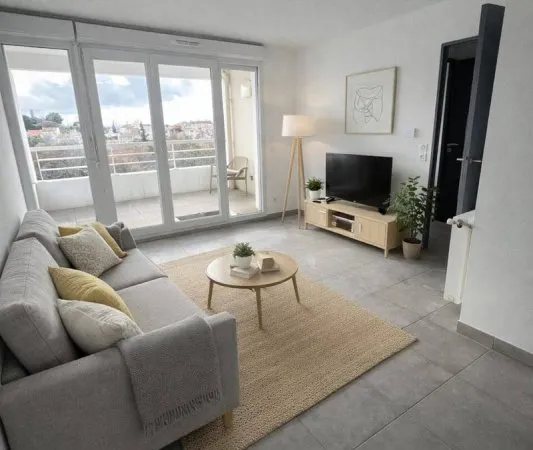 Appartement 3 pièces 59 m²