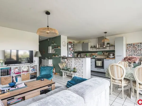 Appartement 4 pièces 73 m²
