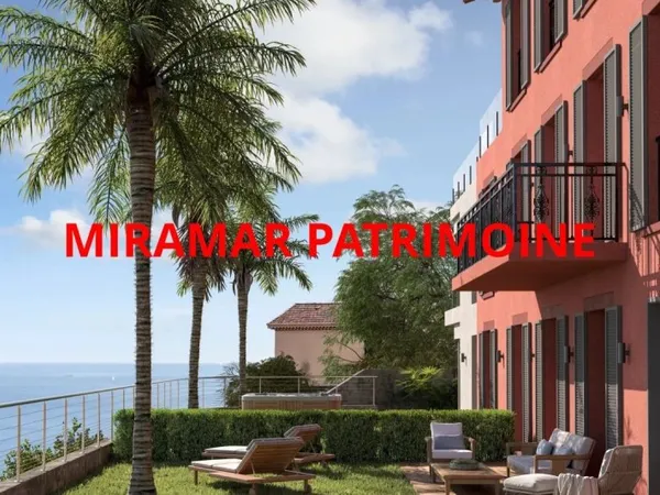 Appartement 4 pièces vue mer panoramique