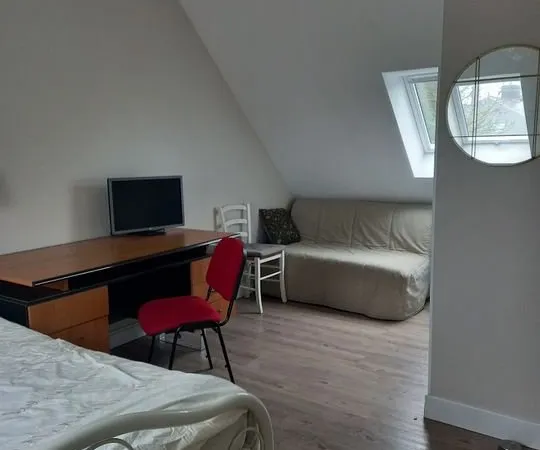 Chambre de 15m2 à louer sur Saint-Malo