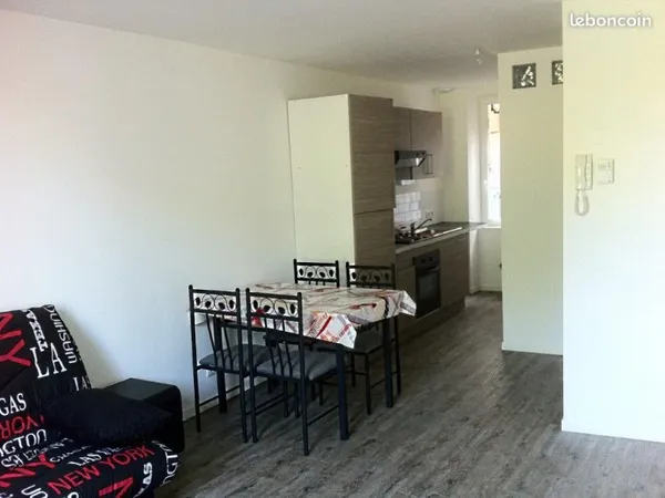 Studio meublé