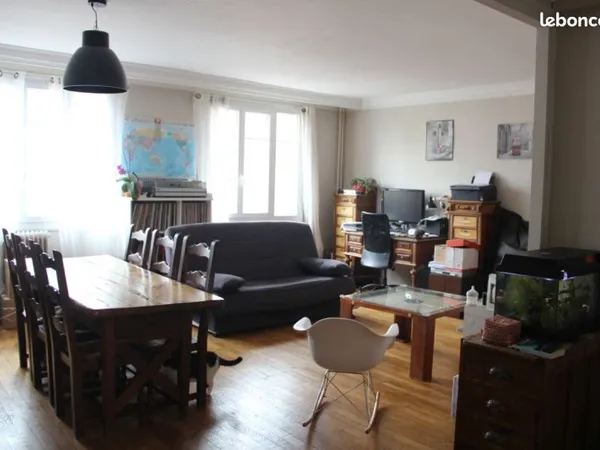 Appartement T3 76m²