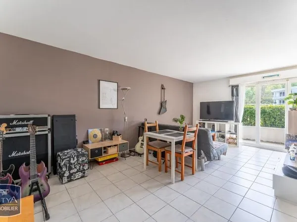 Appartement 2 pièces 47 m²