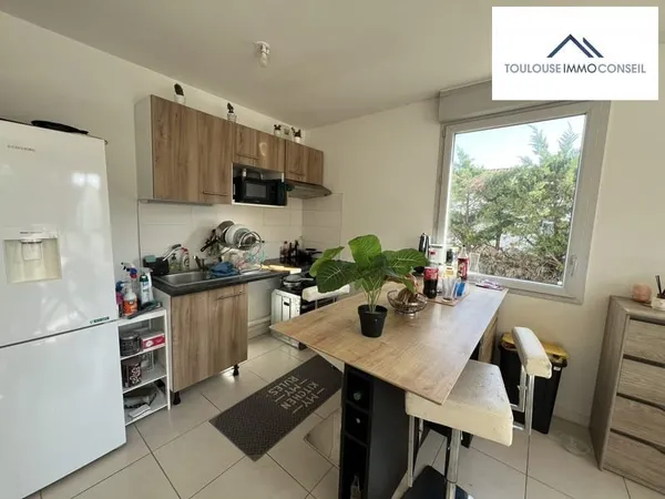 T3 lumineux avec balcon et parking sécurisé - Chemin Ramelet