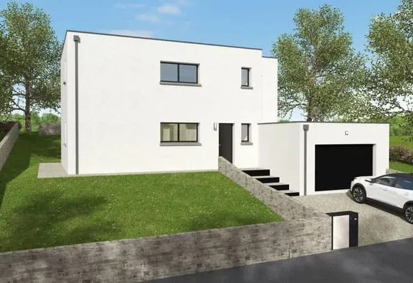 Projet de construction d'une maison 124 m² avec terrain à MONTREUIL-JUIGNE (49)