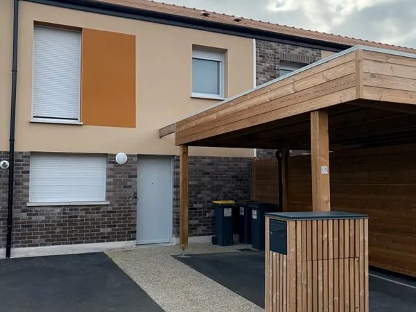 Maison 3 chambres avec jardin