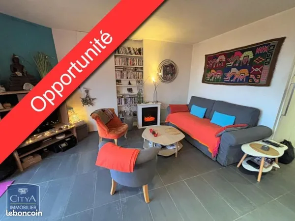 Appartement 2 pièces 48 m²