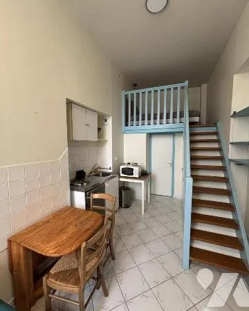 Appartement 1 pièce 19 m²