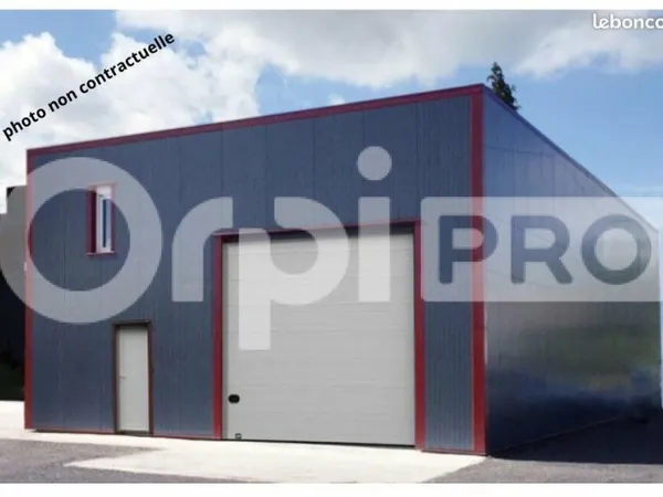 Local d'activité 95 m²