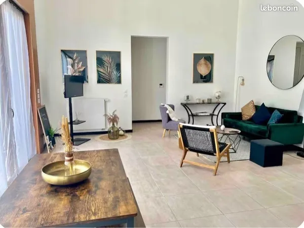 Colocation Superbe Duplex avec balcon - 7 min Gare Saint-Jean