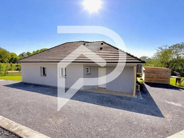 Maison de plain-pied 5 pièces 108 m²