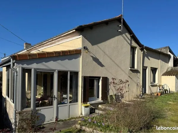 Maison à vendre