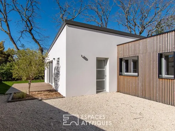 Sérénité et design: maison contemporaine de 2026 dans un quartier prisé