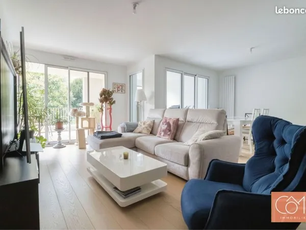 Appartement 3 pièces 84 m²